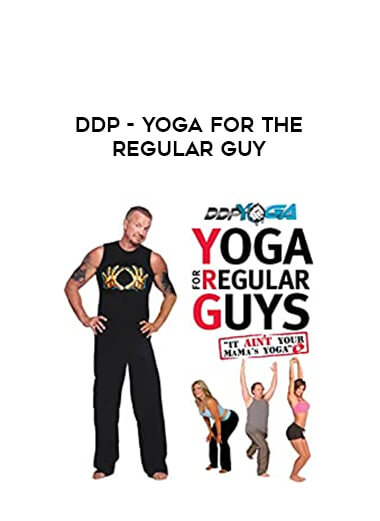 DDP - Yoga For The Regular Guy of https://crabaca.store/