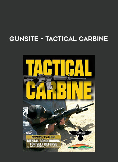 Gunsite - Tactical Carbine of https://crabaca.store/