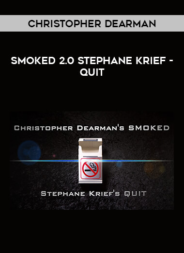 Christopher Dearman - Smoked 2.0 (Stephane Krief - Quit) of https://crabaca.store/