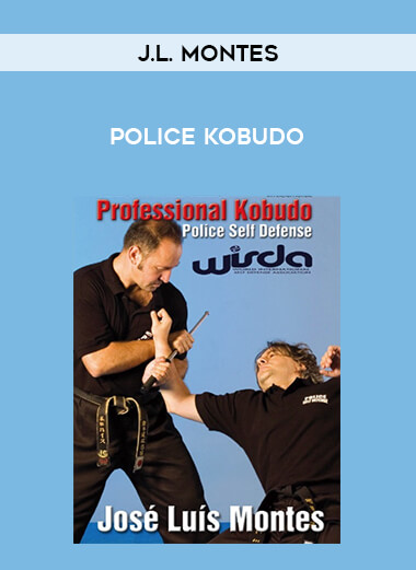 J.L. Montes - Police Kobudo of https://crabaca.store/