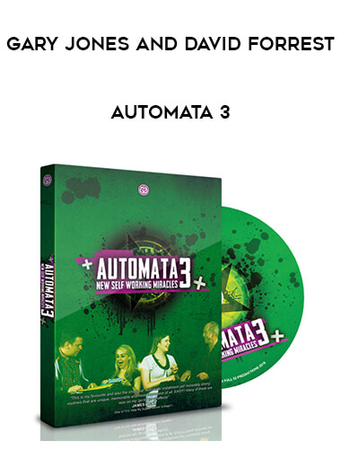 Gary Jones and David Forrest - Automata 3 of https://crabaca.store/