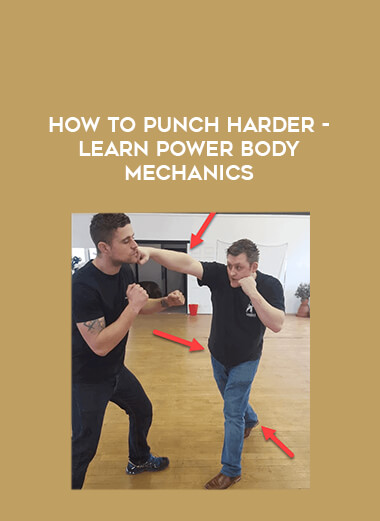 How to Punch Harder - Learn Power Body Mechanics of https://crabaca.store/