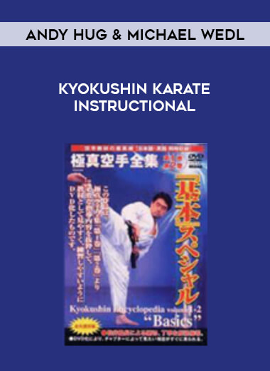 Andy Hug & Michael Wedl - Kyokushin Karate Instructional 1 & 2 of https://crabaca.store/