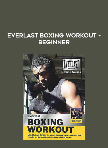 Everlast Boxing Workout - Beginner of https://crabaca.store/