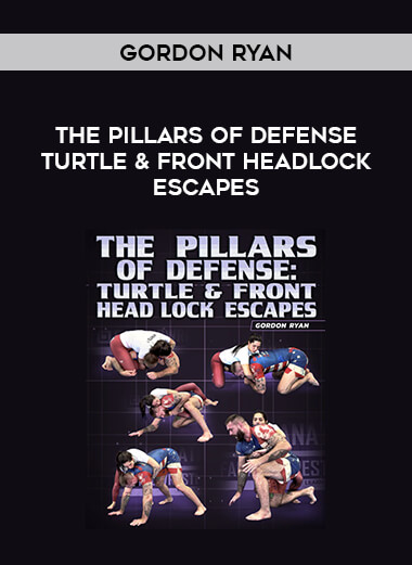 Gordon Ryan - The Pillars of Defense Turtle & Front Headlock Escapes of https://crabaca.store/