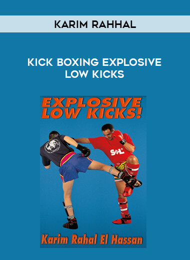 Karim Rahhal - Kick Boxing Explosive Low Kicks of https://crabaca.store/