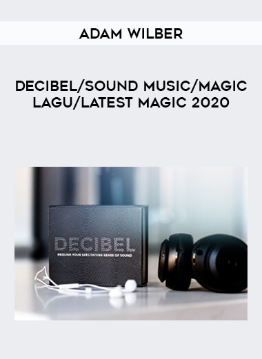 Adam Wilber - Decibel/ sound music/magic lagu/latest magic 2020 of https://crabaca.store/