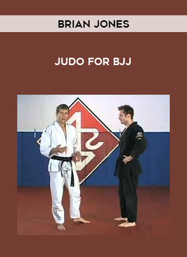 Brian Jones - Judo for BJJ of https://crabaca.store/