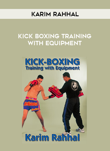 Karim Rahhal - Kick Boxing Training with Equipment of https://crabaca.store/