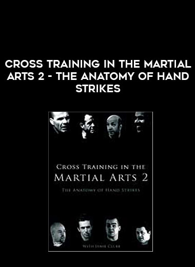 Cross Training in the Martial Arts 2 - The anatomy of hand strikes of https://crabaca.store/