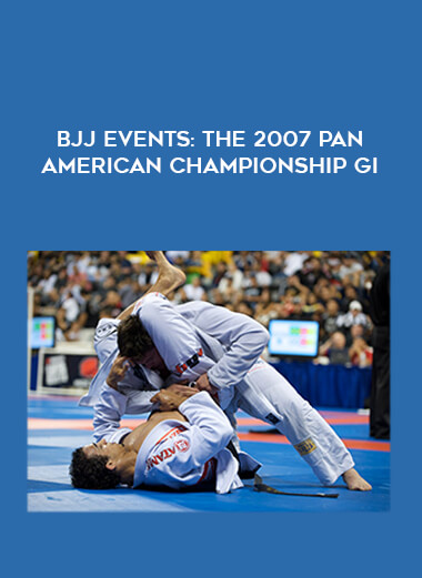 BJJ Events : The 2007 Pan American Championship