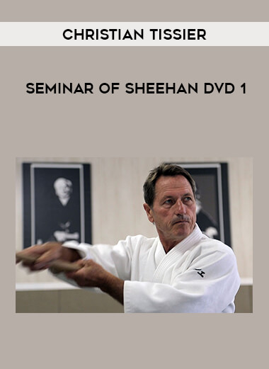 Christian Tissier - Seminar of Sheehan DVD 1 of https://crabaca.store/