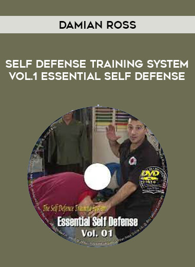 Damian Ross - Self Defense Training System Vol.1 Essential Self Defense of https://crabaca.store/