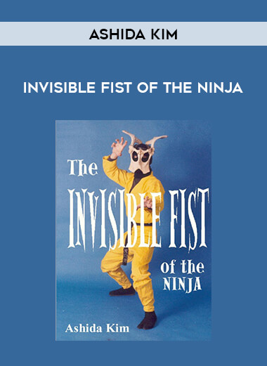 Ashida Kim - Invisible Fist of the Ninja of https://crabaca.store/