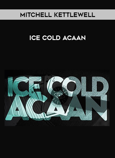 Ice Cold ACAAN by Mitchell Kettlewell of https://crabaca.store/