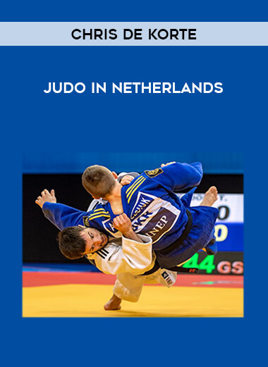 Chris de Korte - Judo in Netherlands of https://crabaca.store/