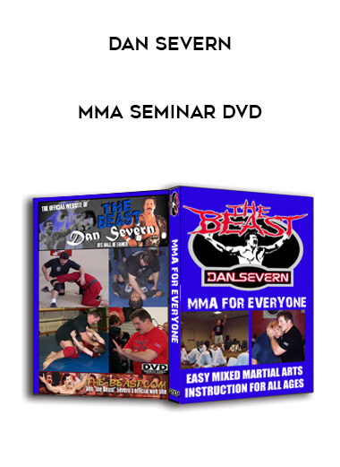 Dan Severn - MMA Seminar DVD of https://crabaca.store/