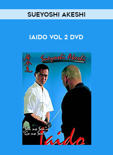 IAIDO VOL 2 DVD BY SUEYOSHI AKESHI of https://crabaca.store/