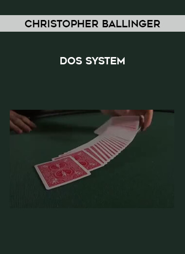 Christopher Ballinger - DOS System of https://crabaca.store/