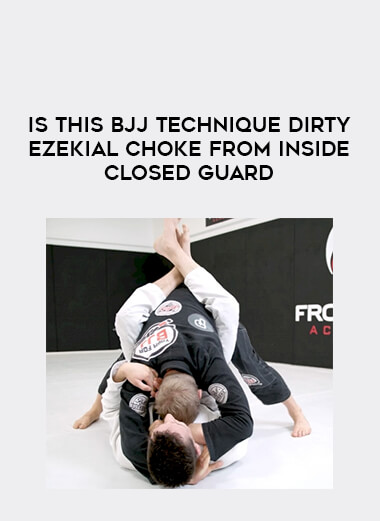 Is This BJJ Technique Dirty Ezekial Choke From Inside Closed Guard of https://crabaca.store/