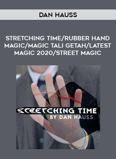 Dan Hauss - Stretching Time/ rubber hand magic/ magic tali getah/ latest magic 2020/street magic of https://crabaca.store/