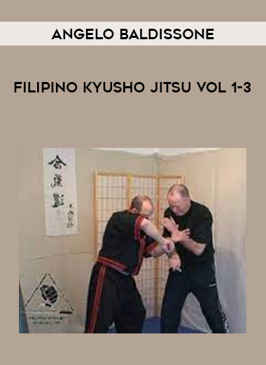 Angelo Baldissone - Filipino Kyusho jitsu Vol 1-3 of https://crabaca.store/