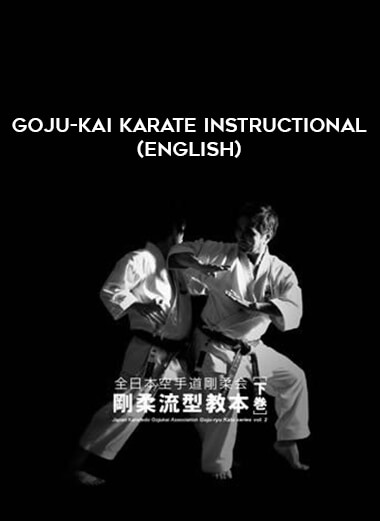 Goju-Kai Karate Instructional (English) of https://crabaca.store/