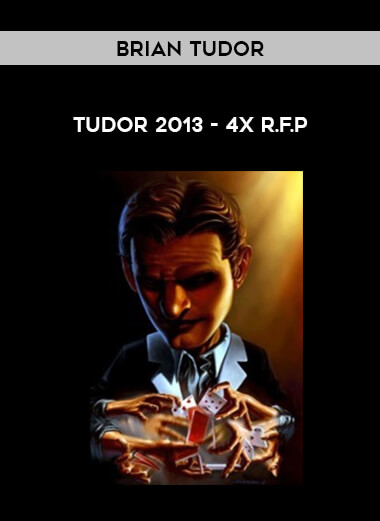 Brian Tudor - Tudor 2013 - 4X R.F.P of https://crabaca.store/