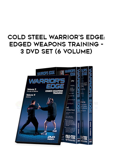 Cold Steel Warrior's Edge: Edged Weapons Training - 3 DVD Set (6 Volume) of https://crabaca.store/