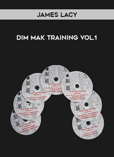 James Lacy - Dim Mak Training Vol.1 of https://crabaca.store/