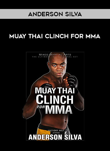 Anderson Silva Muay Thai Clinch For MMA of https://crabaca.store/