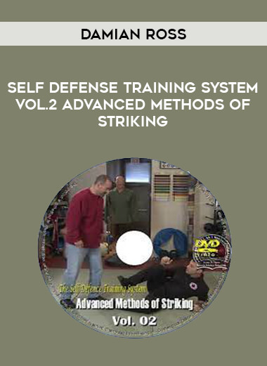 Damian Ross - Self Defense Training System Vol.2 Advanced Methods of Striking of https://crabaca.store/