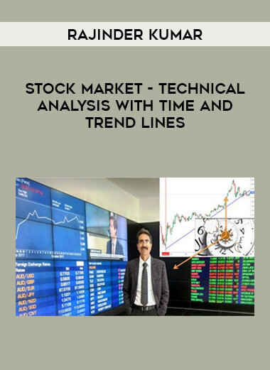 Stock Market - Technical Analysis with TIME and Trend Lines by Rajinder Kumar of https://crabaca.store/