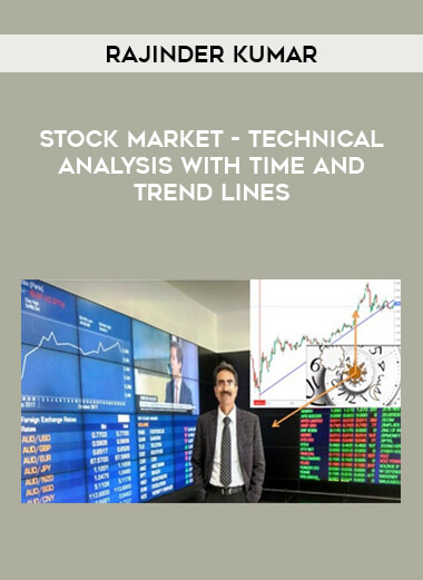 Stock Market - Technical Analysis with TIME and Trend Lines by Rajinder Kumar of https://crabaca.store/