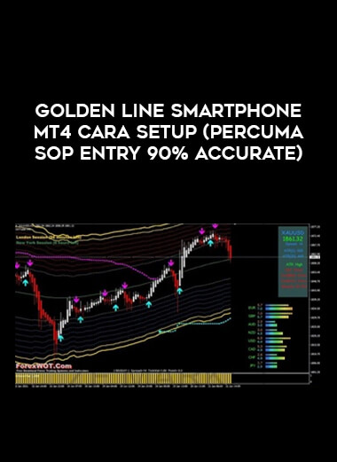 Golden Line Smartphone MT4 Cara Setup (Percuma SOP Entry 90% Accurate) of https://crabaca.store/