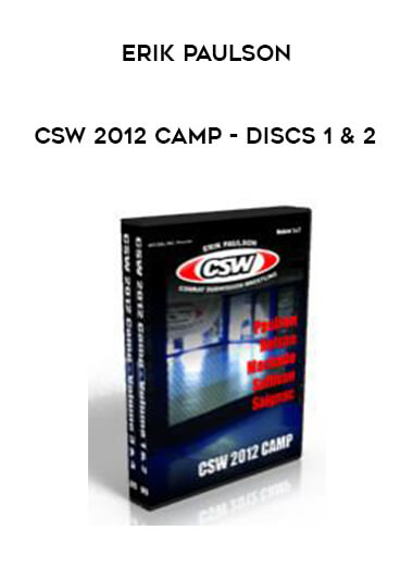 Erik Paulson - CSW 2012 Camp - Discs 1 & 2 of https://crabaca.store/