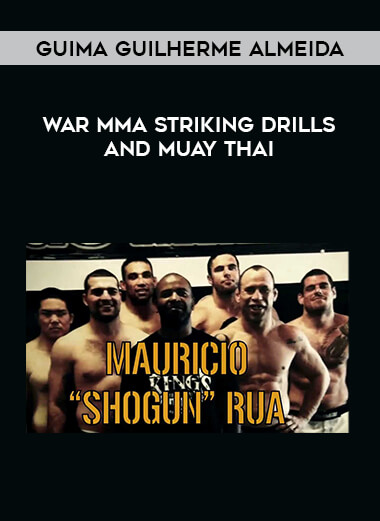 Guima Guilherme Almeida - WAR MMA Striking Drills And Muay Thai of https://crabaca.store/