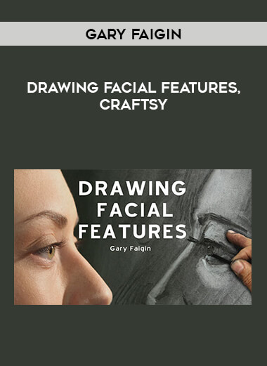 Drawing Facial Features by Gary Faigin