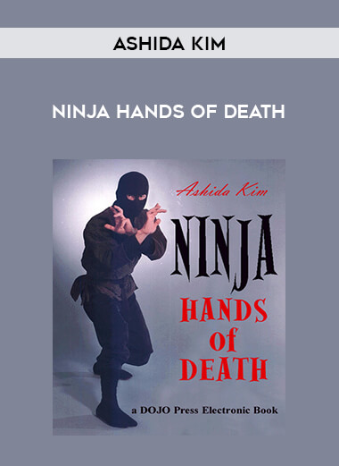 Ashida Kim - Ninja Hands of Death of https://crabaca.store/