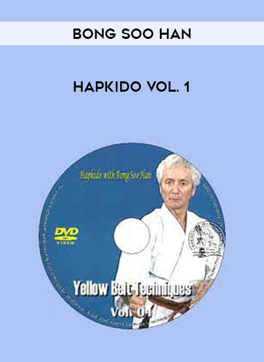 Bong Soo Han - Hapkido Vol. 1 of https://crabaca.store/