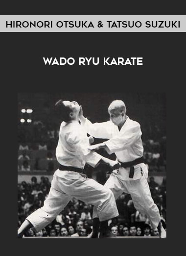 Hironori Otsuka & Tatsuo Suzuki - Wado Ryu Karate of https://crabaca.store/