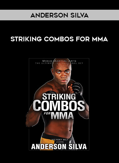 Anderson Silva - Striking Combos for MMA of https://crabaca.store/