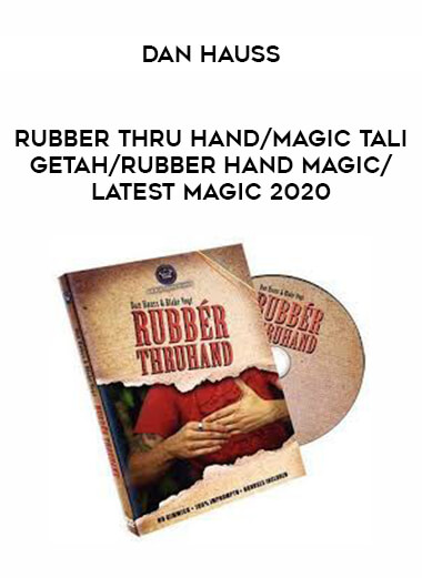 Dan Hauss - Rubber Thru Hand/ magic tali getah/ rubber hand magic/ latest magic 2020 of https://crabaca.store/