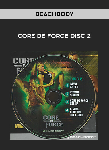 Beachbody - Core De Force Disc 2 of https://crabaca.store/