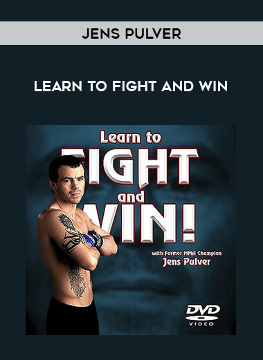 Jens Pulver - Learn to Fight and Win of https://crabaca.store/