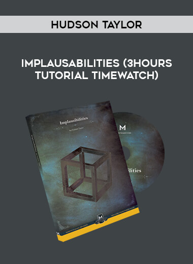 Implausabilities by Hudson Taylor (3hours tutorial timewatch) of https://crabaca.store/