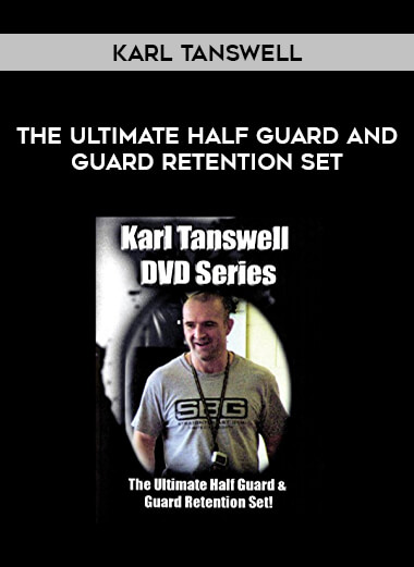 Karl Tanswell The Ultimate Half Guard and Guard Retention Set of https://crabaca.store/