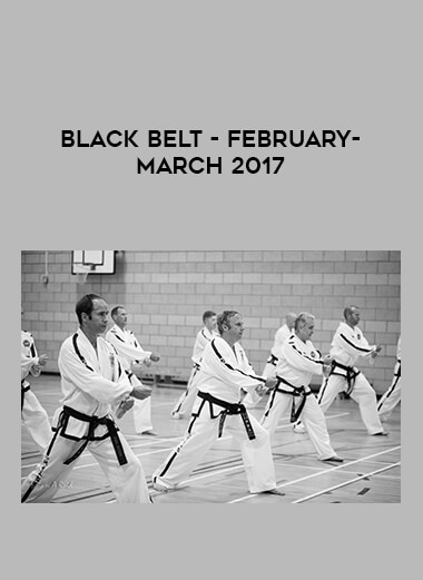 Black Belt - February-March 2017 of https://crabaca.store/