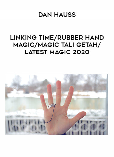 Dan Hauss - Linking Time/rubber hand magic/ magic tali getah/latest magic 2020 of https://crabaca.store/