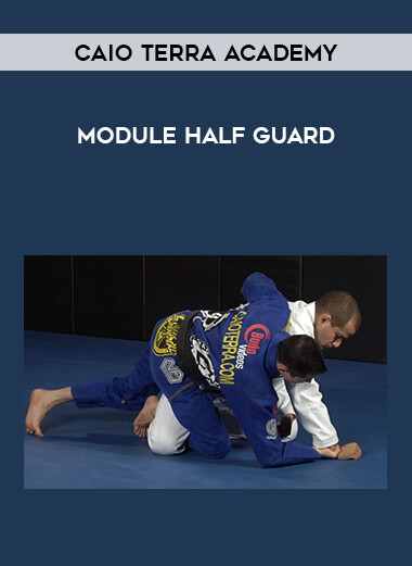 Caio Terra Academy - Module Half Guard of https://crabaca.store/